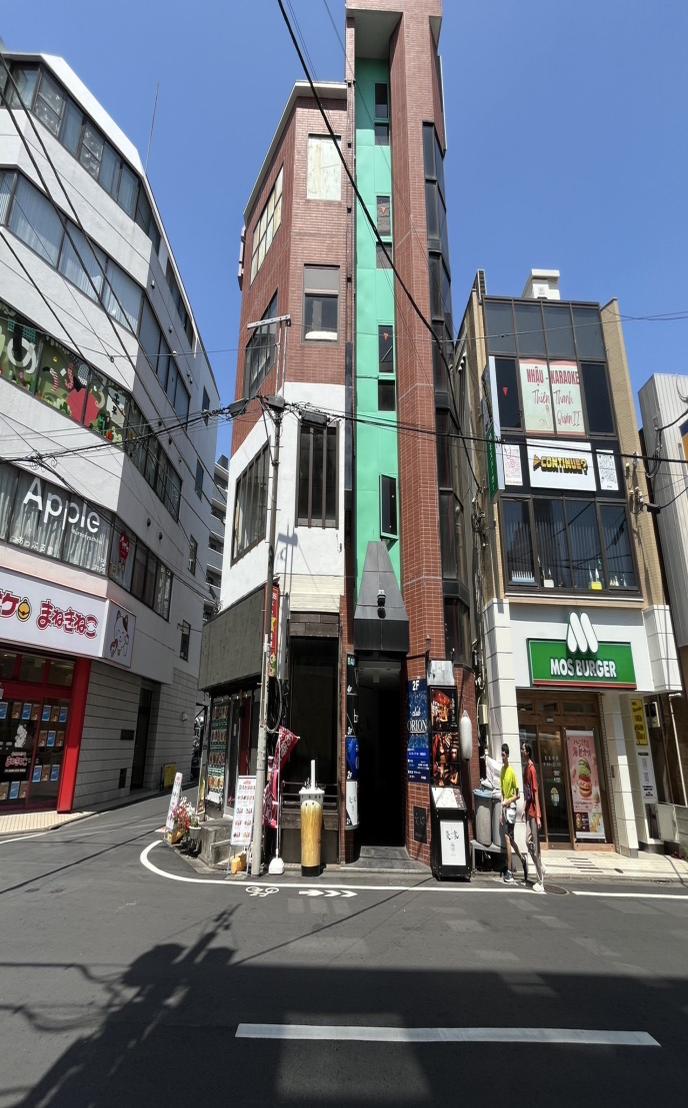 【大和市】【物件取得費用300万円以下】南林間駅徒歩1分／視認性◎／焼鳥居酒屋／居抜き物件／19.96坪